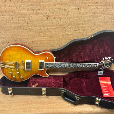 Gibson Custom Shop Les Paul Ultima 1997 - Flame Burst image 5