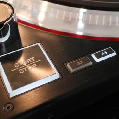 (Pair x2) Denon VL12 Prime Professional Direct-Drive Turntables 2010s - Black (With 2x Ortofon VNL II Needles) image 4