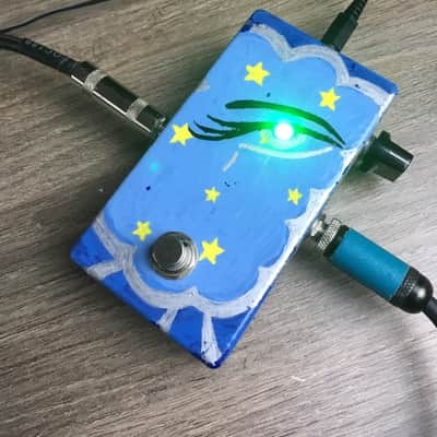 JHS Rare Hand Painted Germainium Treble Booster / Fuzz image 6