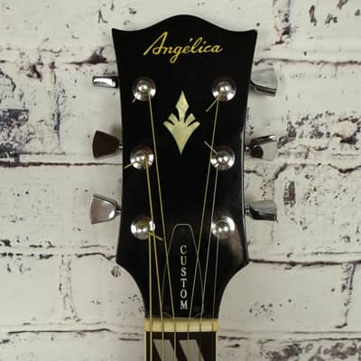 Vintage 1970s Angelica "Dove" Acoustic Guitar (Model 9470) - Made in Japan image 6