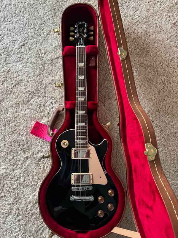 Gibson Les Paul Traditional 2008 - 2012 - Ebony image 1