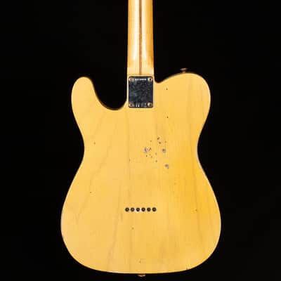 Fender Custom Shop Willcutt Exclusive 4/54 Telecaster Relic Blonde (484) image 4
