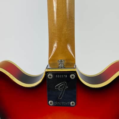 1967 Fender Coronado II Sunburst image 18