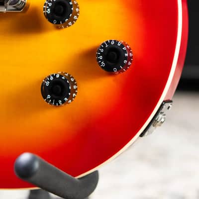 Epiphone Les Paul Tribute Plus Electric Guitar - Heritage Cherry Sunburst image 9