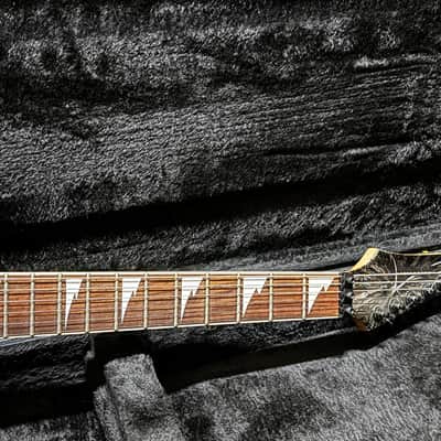Ibanez RGR320EX-SAR Silver Arctic Frost Electric Guitar Splatter Finish image 9