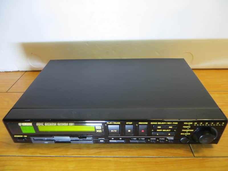 Yamaha Disklavier DSR1 Digital Sequencer Recorder With Original AC Adapter image 1