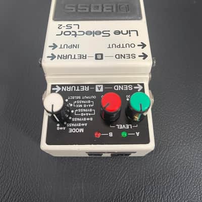 Boss LS-2 Line Selector WOW WOW WOW image 5