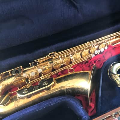 H-Couf (Keilwerth) Superba I (SX90R) Gold-Plated Bb Tenor Saxophone - Gold-Plate image 1