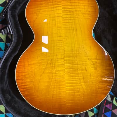 Gibson Custom Shop Rosanne Cash Signature J-185 2024 - Heritage Cherry Sunburst image 9