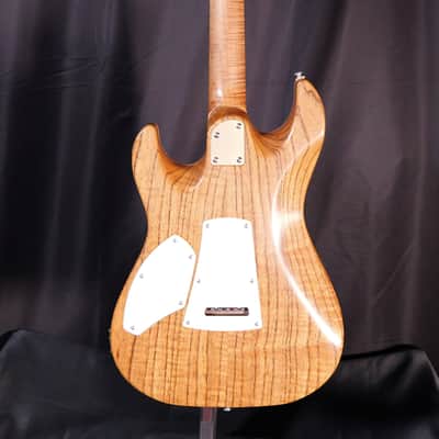 Patrick James Eggle 96 Carve Top H/H Denim Blue Burst image 7