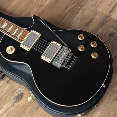 2012 Gibson Alex Lifeson Signature Les Paul Axcess RARE Ebony Black #AL717 Original Run COA & OHSC image 4