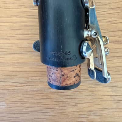 Backun protege with extra Moba bell and Moba barrel in cocobolo image 6