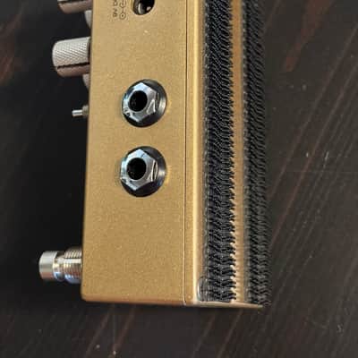 Chase Bliss Audio Brothers Analog Gain Stage 2017 - 2018 - Gold image 2