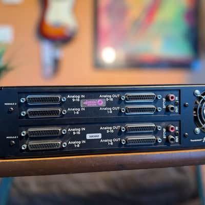 Apogee Symphony I/O MKII 32x32 HD / HDX Audio Interface - *Fully Loaded* image 12