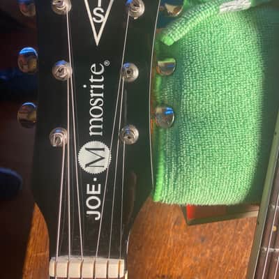 Super Rare Mosrite Joe Maphis Doubleneck Semie Moseley Signed 1986 image 7