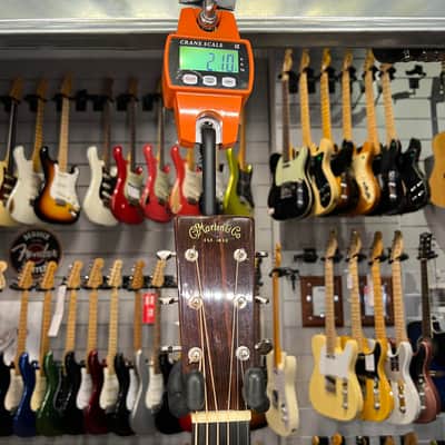 Martin   000 28 Ec Eric Clapton L.Rbaggs Anthem image 3