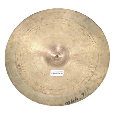 Used Vintage Zildjian A Crash Cymbal 16" 1048 grams - Good image 2