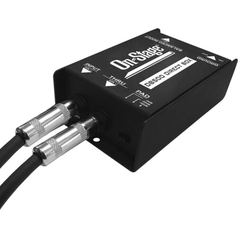 Immagine On-Stage DB500 - Direct Box (Passive) - 1