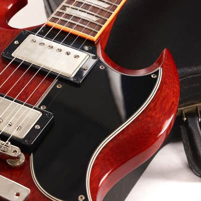 Gibson Custom Shop 1961 SG Standard Reissue Cherry Red 2006 image 9