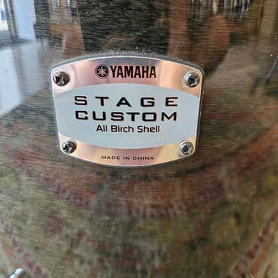 Yamaha Stage Custom Birch 16x14" Hanging Tom - Dark Green image 2