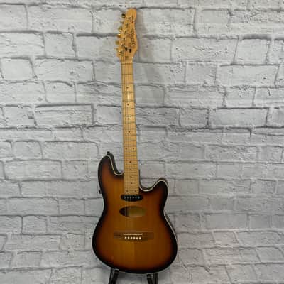 Godin G Series USA Acoustic with Electric Pickup Hollow Body image 2