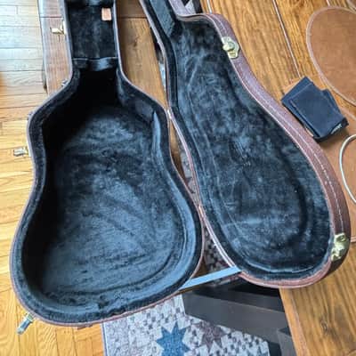 Gibson Dreadnought Original Hardshell Case 2010's - brown image 14