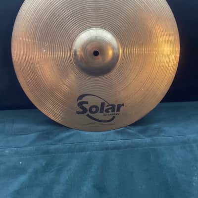 Sabian Solar Cymbal pack 2000s image 3