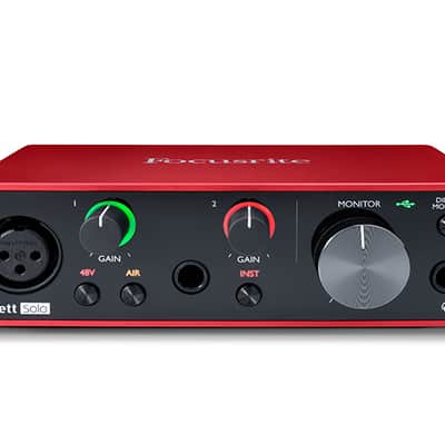 Focusrite Scarlett Solo (3rd Gen) - Refurbished image 3