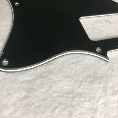 For Fender US Telecaster Thinline/Tele 69 TV Jones Guitar Pickguard,3 Ply Black image 6