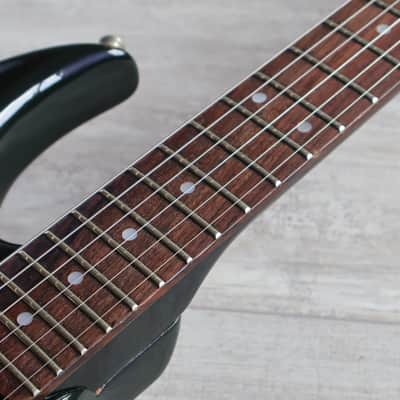 1982 Aria Pro II Japan RS INAZUMA-V (Black/Red) image 6