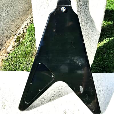 Gibson Flying V Guitar, 1983, DiMarzio Pickups, Upgrades, Case image 10