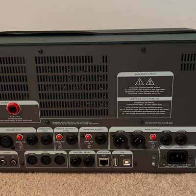 Kemper Amps Profiler PowerHead 600-Watt Digital Modeling Guitar Amp Head 2013 - 2025 - Black with Remote Footswitch image 7