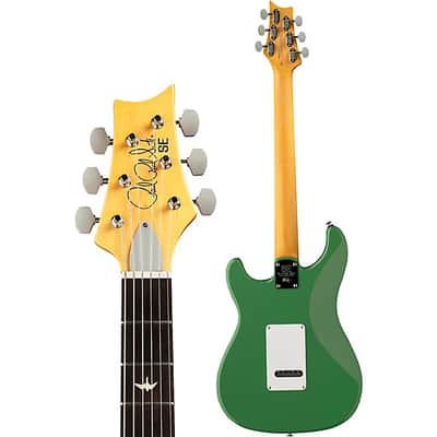 2022 PRS SE Silver Sky Electric Guitar - Ever Green image 4