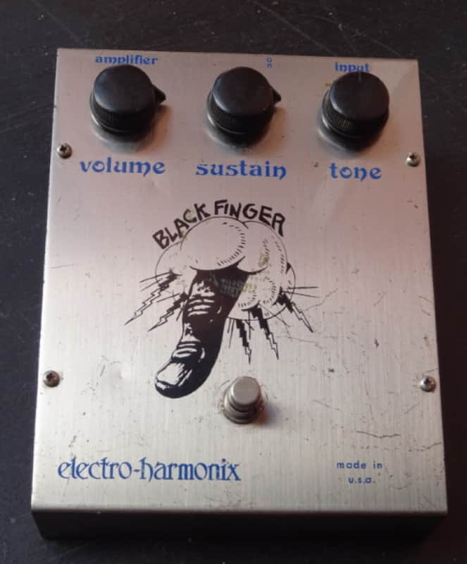 Electro-Harmonix Black Finger 1977 - Large Metal Box image 1