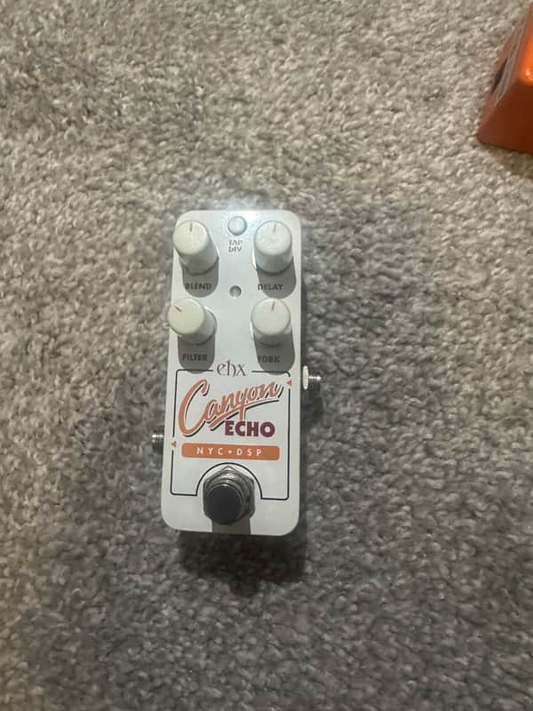 Electro-Harmonix Pico Canyon Echo Digital Delay 2023 - Present - White image 1