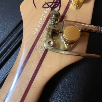 SIGNED by Rudy Sarzo Peavey Rudy Sarzo Bass 1980s Red With Case image 6