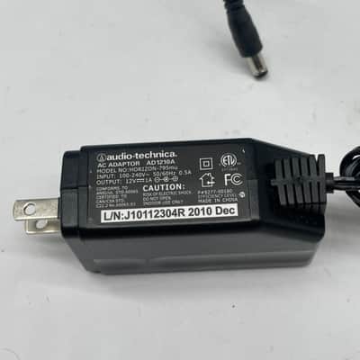 Audio-Technica ATW-R2100 UHF Diversity Wireless Receiver with Power Adapter image 7