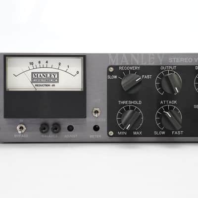 Manley Stereo Variable MU Vari Mu Limiter Compressor #52724 image 4