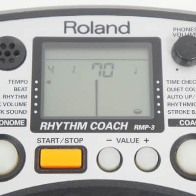 [SALE Ends June 22] Roland RMP-3 Rhythm Coach 8" Practice Pad Electric Drum Pad w/ 100-240V PSU image 3
