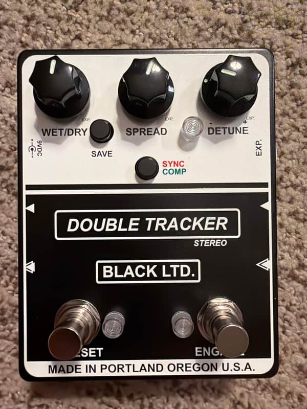 Mr. Black Double Tracker Stereo