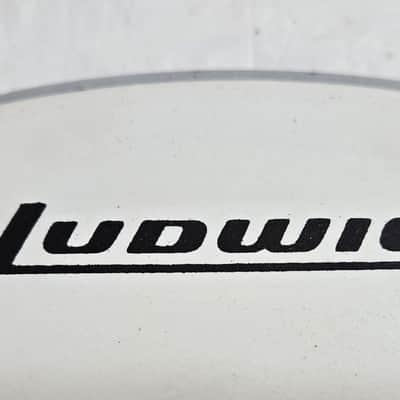 Evans 13" Coated Drum Head w/ Ludwig Logo image 3