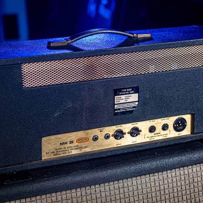 Marshall JMP MKII  1974 - Black image 3
