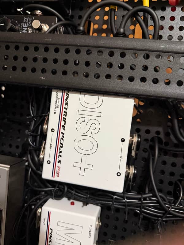 Pinstripe Pedals DISO+ 2020’s - White image 1