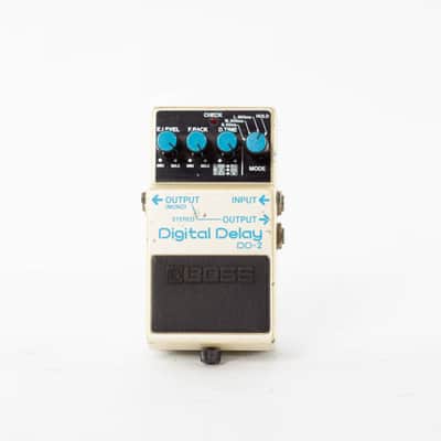 Boss DD-2 Digital Delay (Blue Label) 1983 - 1986 image 2
