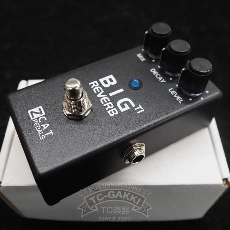 ZCAT PEDALS Big Reverb TI | Reverb