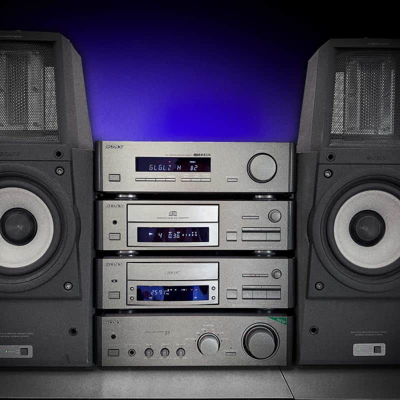 1991 Sony LA-SCALA TAE-S1 Black