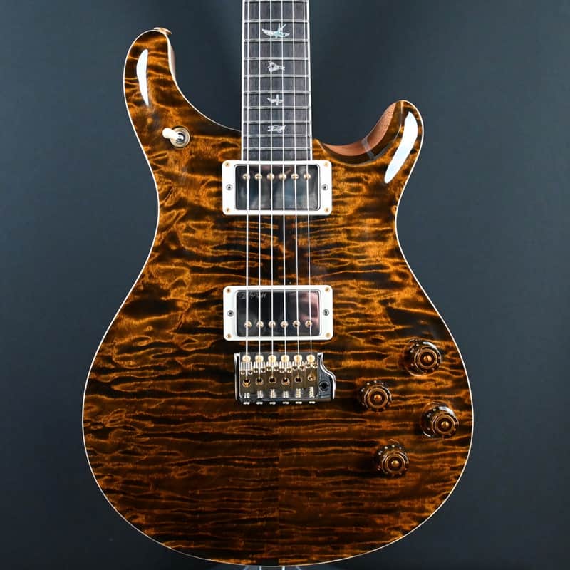 PRS Wood Library McCarty 594 Tremolo 10-Top Tiger Eye #570 image 1