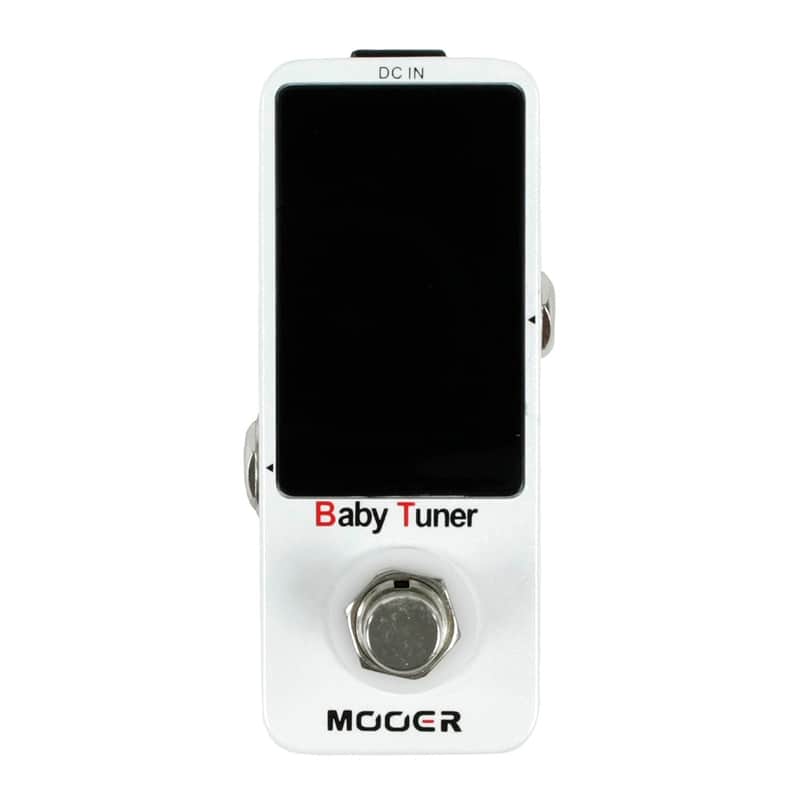 Mooer Baby Tuner Tuning Pedal image 1