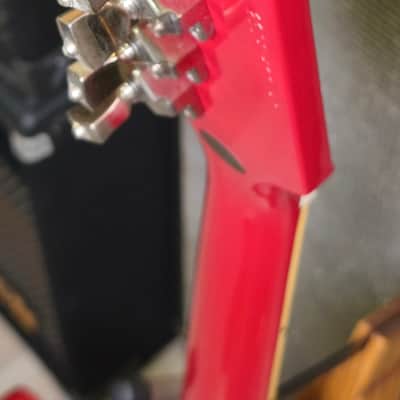 Epiphone "Inspired by Gibson Custom" '63 Firebird V 2024 - Present - Ember Red image 15