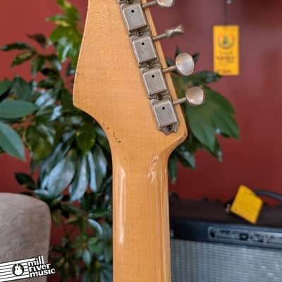 Fender Custom Shop LTD '60 Stratocaster Masterbuilt by Dennis Galuszka 2006 -w OHSC image 8